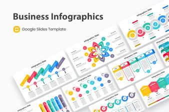 Business Infographics Google Slides Template